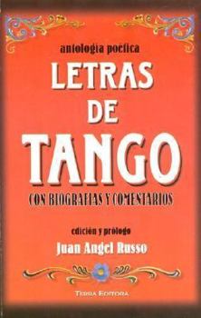 Paperback Letras de Tango (Spanish Edition) [Spanish] Book