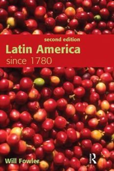 Paperback Latin America since 1780 Book