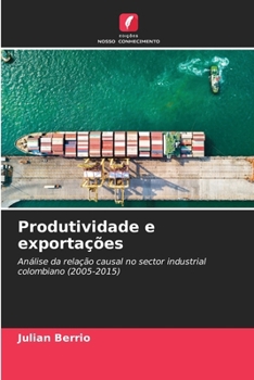 Paperback Produtividade e exportações [Portuguese] Book