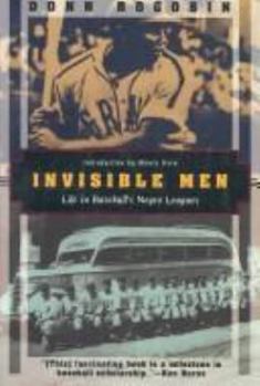Paperback Invisible Men: Life in Baseball's Negro Leagues (Kodansha Globe) Book