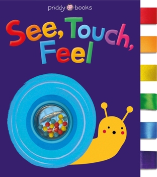 Rag Book See, Touch, Feel: Cloth Book
