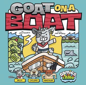 Hardcover Goat on a Boat Book