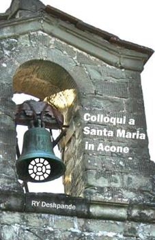 Paperback Colloqui a Santa Maria in Acone [Italian] Book
