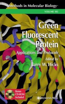 Hardcover Green Fluorescent Protein Book