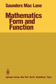 Paperback Mathematics Form and Function Book