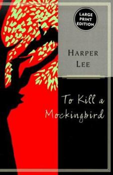 Paperback To Kill a Mockingbird [Large Print] Book