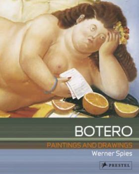 Paperback Botero: Paintings and Drawings Book