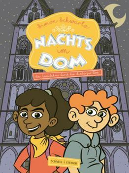 Hardcover Nachts Im Dom: Ein Comicfuhrer Durch Den Limburger Dom [German] Book