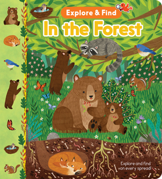 Board book In the Forest Book