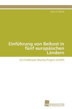 Paperback Einführung von Beikost in fünf europäischen Ländern [German] Book