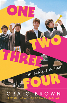 Hardcover 1-2-3-4: The Beatles in Time Book