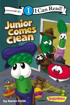 Paperback Junior Comes Clean: Level 1 Book