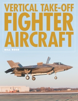 Hardcover Vertical Take-Off Fighter Aircraft Book
