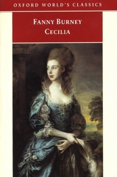 Paperback Cecilia, or Memoirs of an Heiress Book