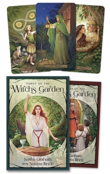 Product Bundle Tarot of the Witch's Garden Book