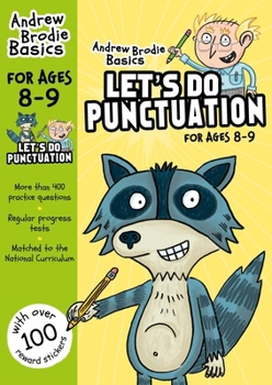 Paperback Let's do Punctuation 8-9 Book