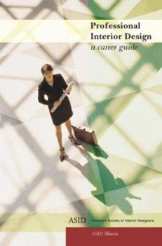 Paperback Professional Interior Design: a career guide Book