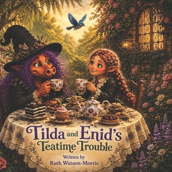 Paperback Tilda and Enid's Teatime Trouble Book