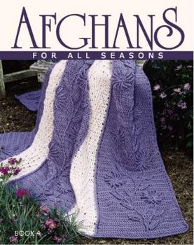 Paperback Afghans for All Seasons Book