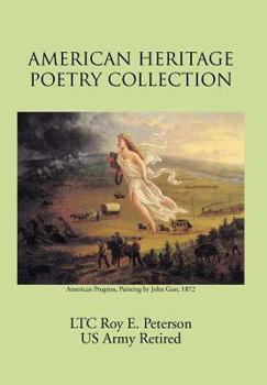 Hardcover American Heritage Poetry Collection Book