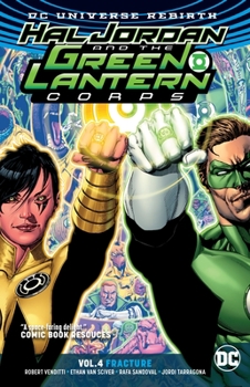 Paperback Hal Jordan and the Green Lantern Corps Vol. 4: Fracture (Rebirth) Book