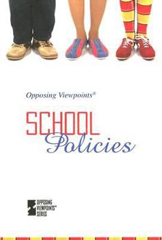 Paperback School Policies Book