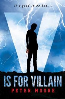 Hardcover V Is for Villain Book