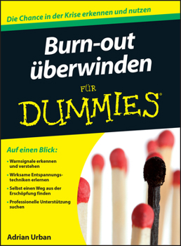 Paperback Burn-out überwinden für Dummies [German] Book