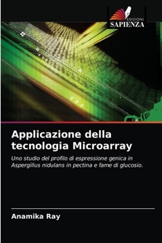 Paperback Applicazione della tecnologia Microarray [Italian] Book