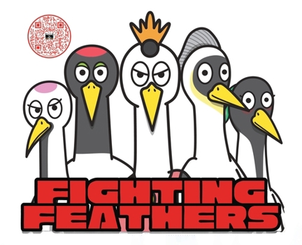 Hardcover Fighting Feathers : The First Story Book