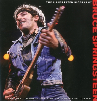 Paperback Bruce Springsteen: The Illustrated Biography Book