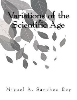 Paperback Variations of the Scientific Age Book