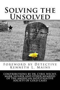 Paperback Solving The Unsolved Book