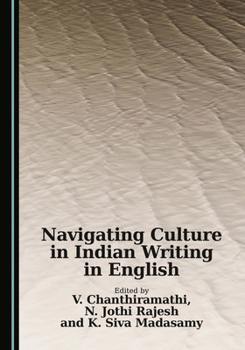 Hardcover Navigating Culture in Indian Writing in English Book