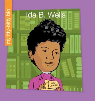 Library Binding Ida B. Wells Book