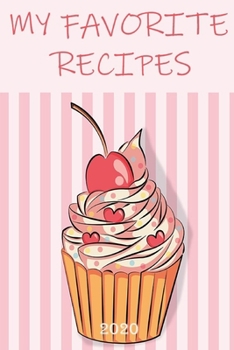 Paperback my favorite recipes Book