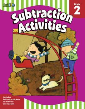 Paperback Subtraction Activities: Grade 2 (Flash Skills) Book