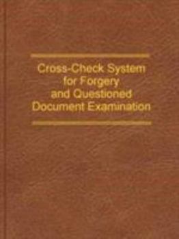 Hardcover Cross-Check System for Forgery and Questioned Document Examination Book