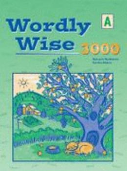 Paperback Wordly Wise 3000: Book A Book