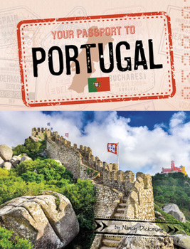 Hardcover Your Passport to Portugal Book