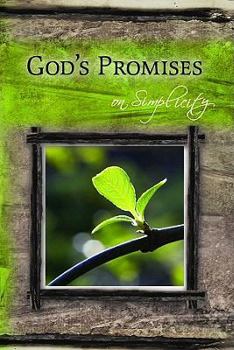 Paperback God's Promises on Simplicity Book