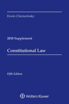 Paperback Constitutional Law: 2018 Case Supplement Book