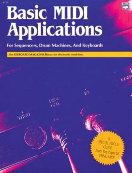 Paperback Basic MIDI Applications Book