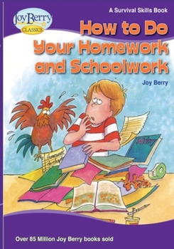 Paperback How To Do Your Homework and Schoolwork Book