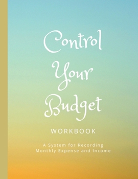 Paperback Control Your Budget Expense and Income Tracker Workbook: Books 4 Business Other Covers Available Book