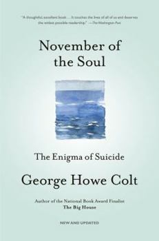 Paperback November of the Soul: The Enigma of Suicide Book