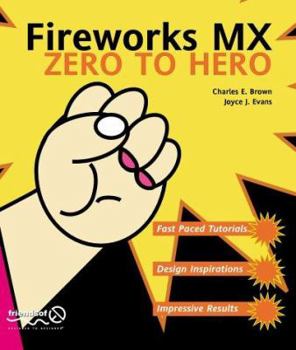 Paperback Fireworks MX Zero to Hero Book