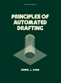 Hardcover Principles of Automated Drafting Book