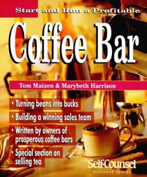 Paperback Coffee Bar Book