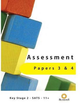 Paperback Assessment Papers Three and Four: Assessment Papers Three and Four Book